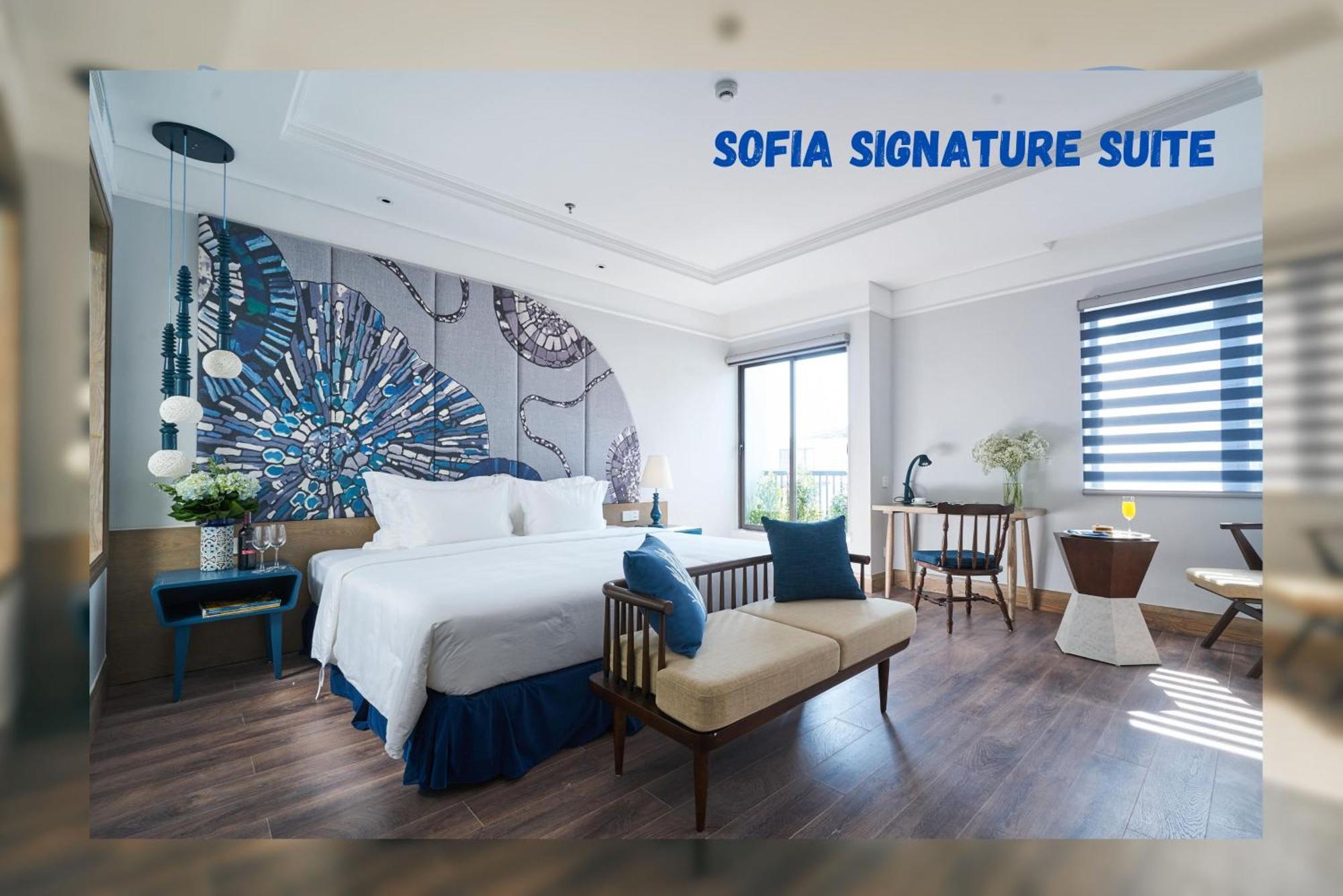 Sofiana My Khe Hotel & Spa- Rooftop Pool Bar Đà Nẵng Extérieur photo