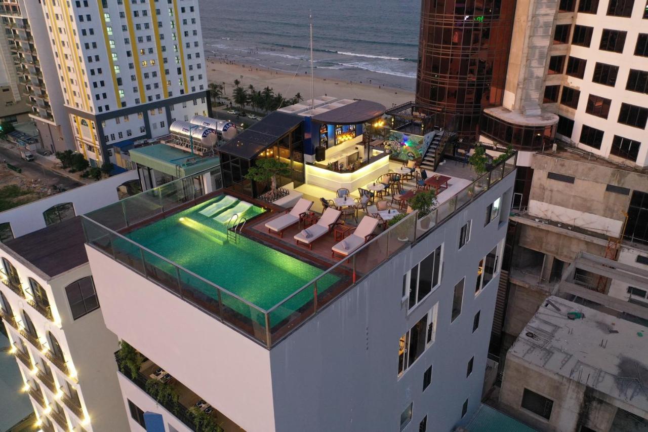 Sofiana My Khe Hotel & Spa- Rooftop Pool Bar Đà Nẵng Extérieur photo