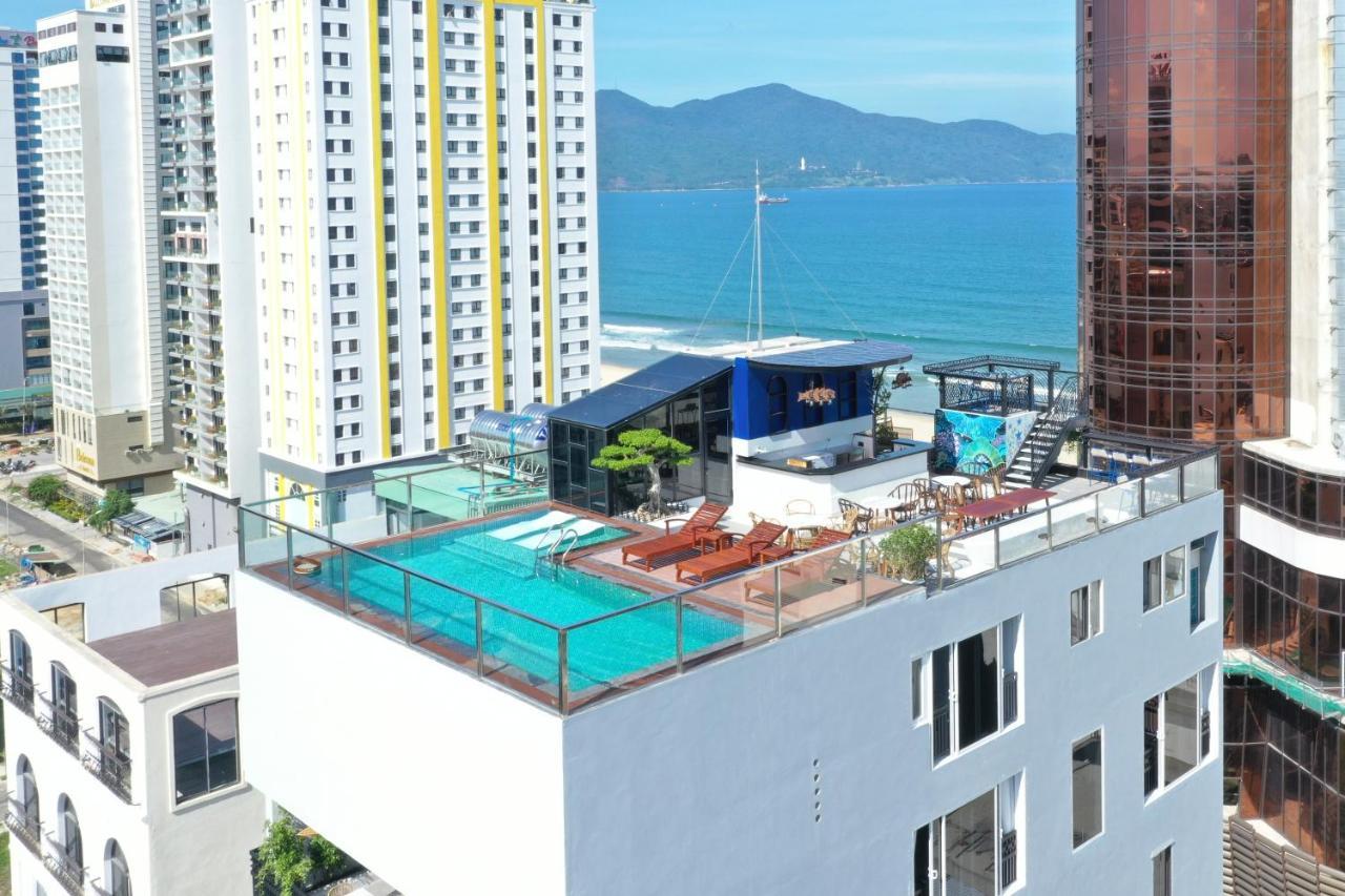 Sofiana My Khe Hotel & Spa- Rooftop Pool Bar Đà Nẵng Extérieur photo