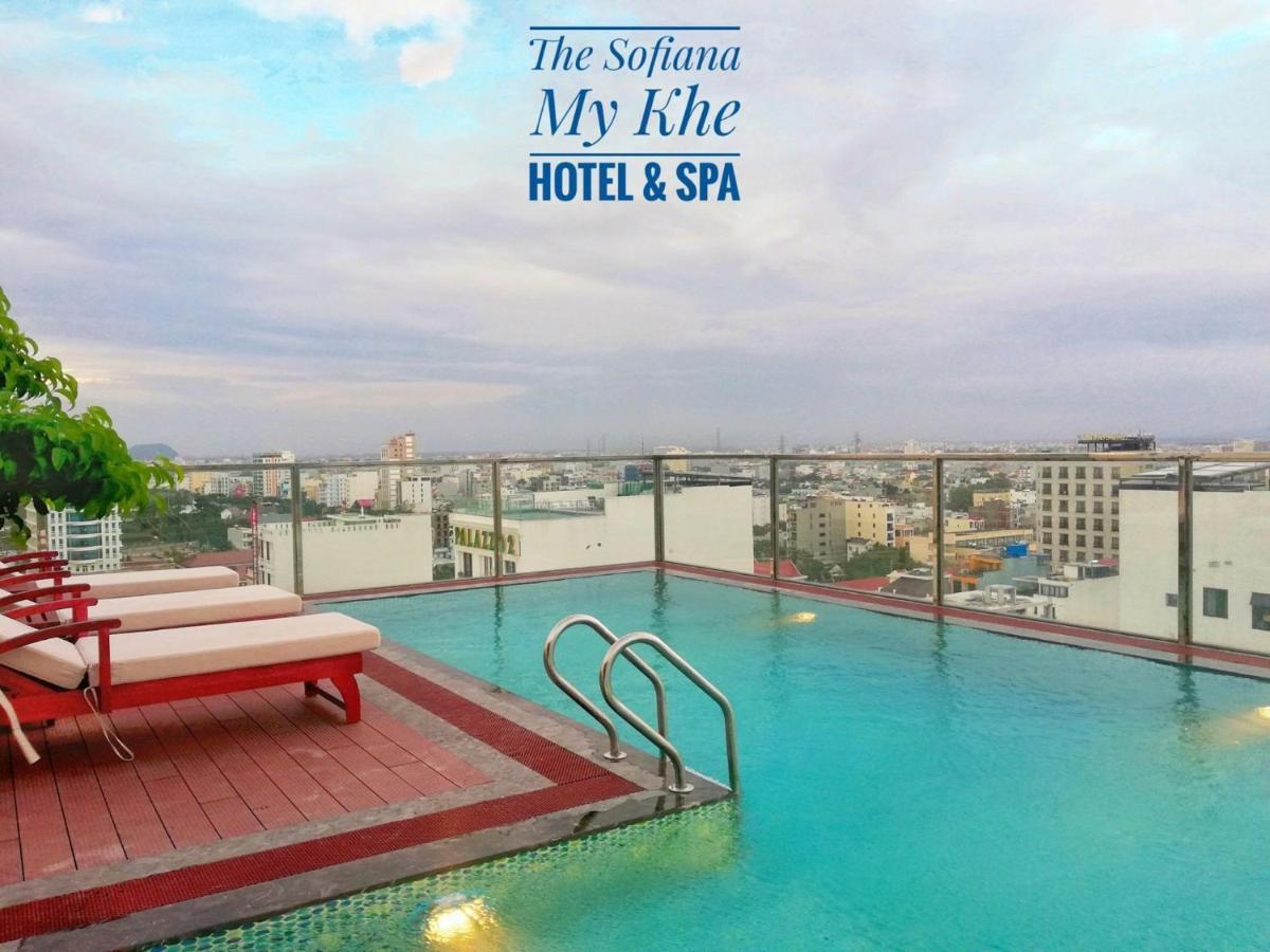Sofiana My Khe Hotel & Spa- Rooftop Pool Bar Đà Nẵng Extérieur photo