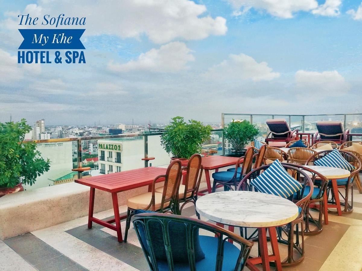 Sofiana My Khe Hotel & Spa- Rooftop Pool Bar Đà Nẵng Extérieur photo