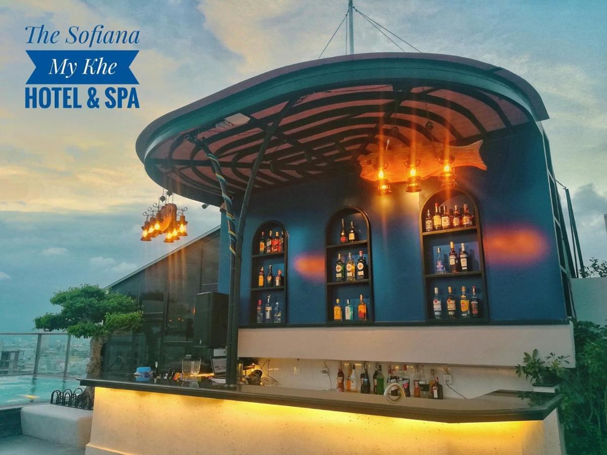 Sofiana My Khe Hotel & Spa- Rooftop Pool Bar Đà Nẵng Extérieur photo