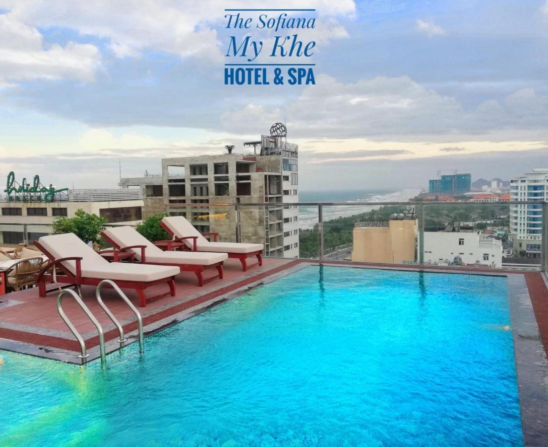 Sofiana My Khe Hotel & Spa- Rooftop Pool Bar Đà Nẵng Extérieur photo