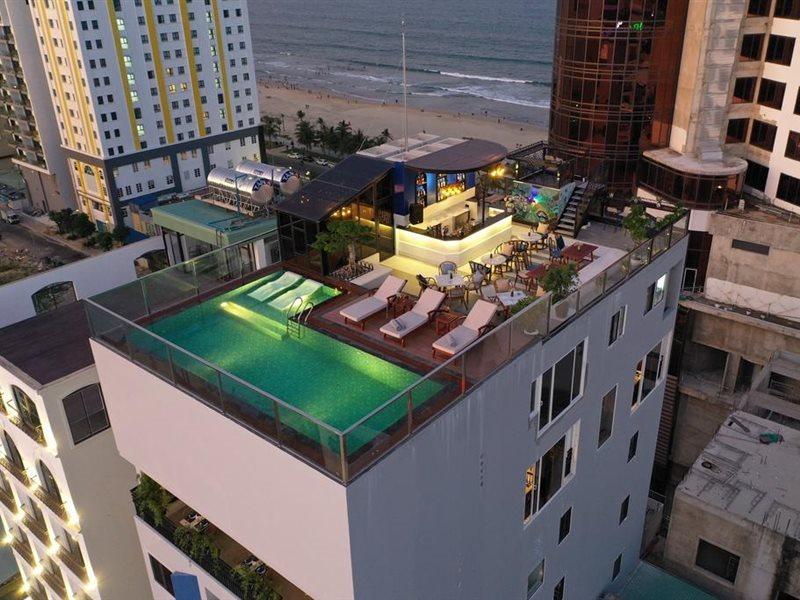 Sofiana My Khe Hotel & Spa- Rooftop Pool Bar Đà Nẵng Extérieur photo